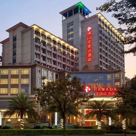 Ramada Foshan Hotel Bagian luar foto