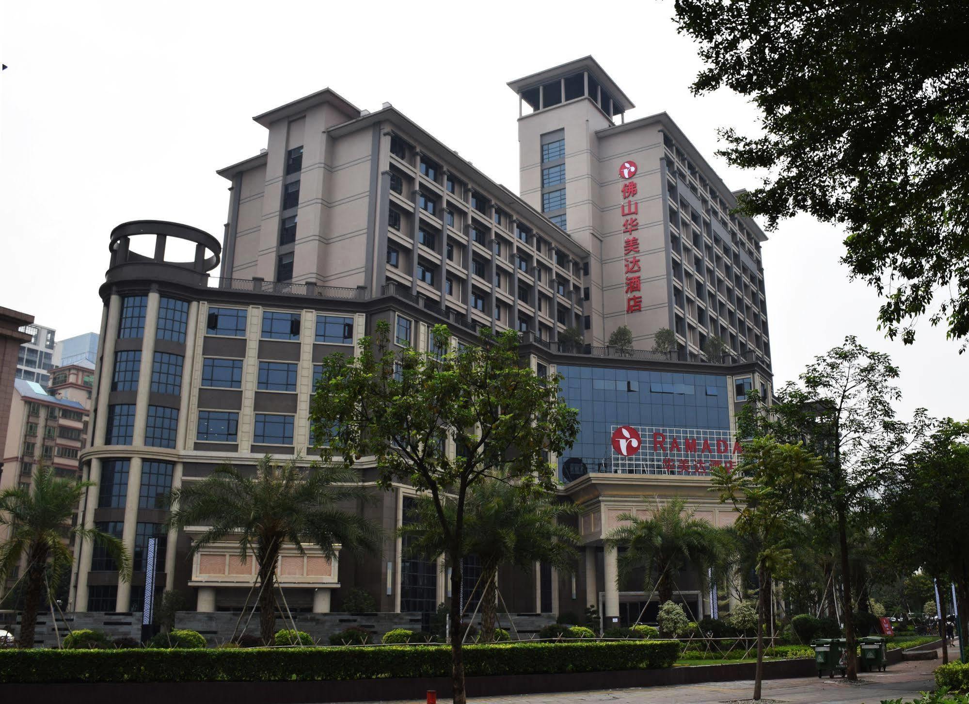 Ramada Foshan Hotel Bagian luar foto